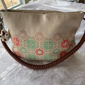 NWOT The Sak Shoulder Bag ivory